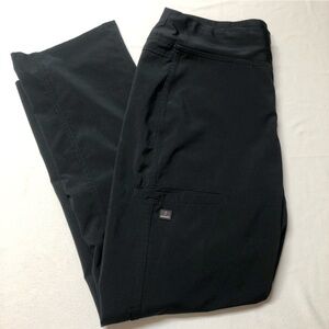 Scrubletics Black Work Pants Size Medium